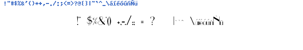 Fuente Downside.ttf