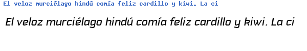 Fuente Downtempo Medium Italic.ttf