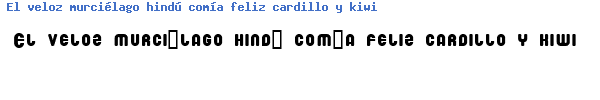 Fuente Drownm.ttf