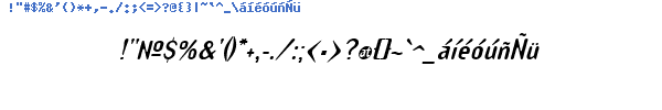 Fuente Drtswfte.ttf