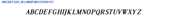 Fuente Dustismo Roman Italic Bold.ttf