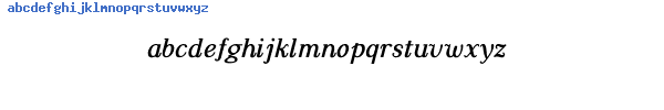 Fuente Dustismo Roman Italic Bold.ttf