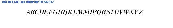 Fuente Dustismo Roman Italic.ttf