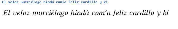 Fuente Dustismo Roman Italic.ttf