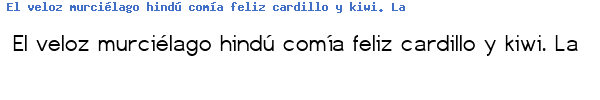 Fuente Dustismo sans.ttf