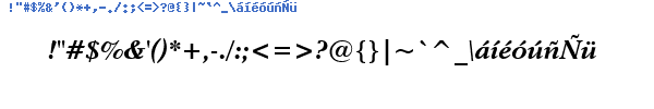 Fuente Dut823bi.ttf