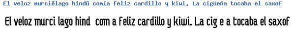 Fuente Dva ProbelaC.ttf