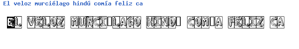 Fuente Dymo Grunge.ttf