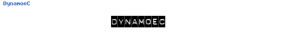 Fuente DynamoeC.ttf