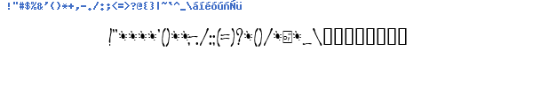 Fuente Dysprosium.ttf