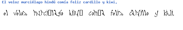 Fuente Dysprosium.ttf