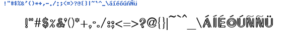 Fuente EKLEKTIN.TTF