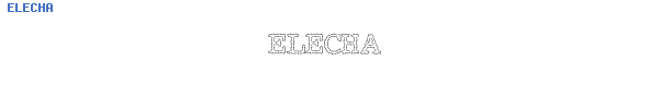 Fuente ELECHA.TTF