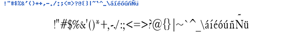 Fuente ELEPCN__.TTF