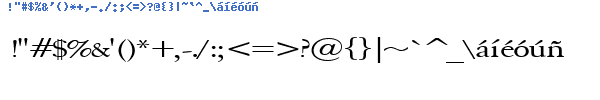 Fuente ELEPEN__.TTF