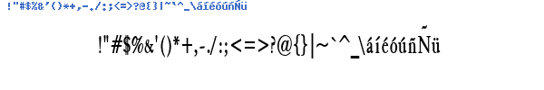 Fuente ELEPTB__.TTF