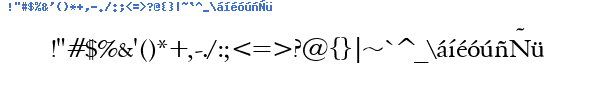 Fuente ELEPWN__.TTF