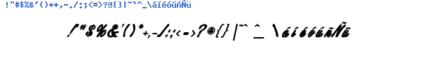 Fuente ENCIBI__.TTF