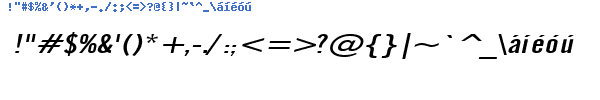 Fuente ENGGEI__.TTF