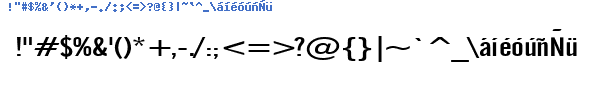 Fuente ENGGEN__.TTF