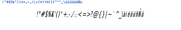 Fuente ENGGTI__.TTF