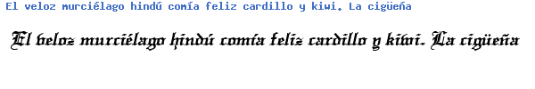 Fuente ENGLBI__.TTF
