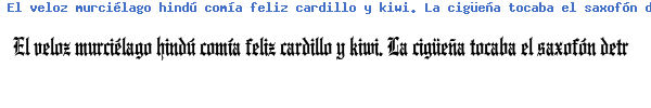 Fuente ENGRTB__.TTF