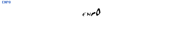 Fuente ENP0.TTF