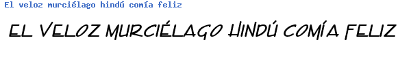 Fuente ENVIBI__.TTF