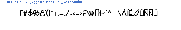 Fuente ENVIB___.TTF