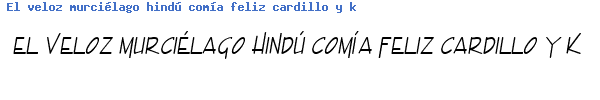 Fuente ENVICLBI.TTF