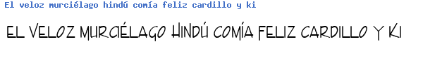 Fuente ENVICLB_.TTF