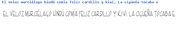 Fuente ENVIXLN_.TTF