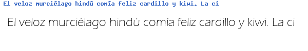 Fuente ERASLGHT.TTF