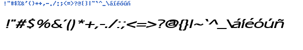 Fuente ERICEBI_.TTF