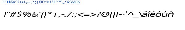 Fuente ERICEI__.TTF