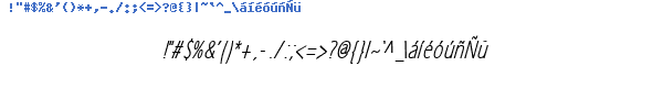 Fuente ERICLBI_.TTF