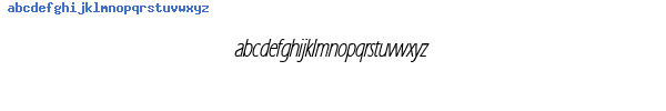 Fuente ERICLTBI.TTF