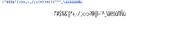 Fuente ERICLTB_.TTF