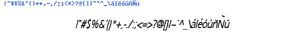 Fuente ERICTBI_.TTF