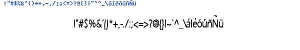 Fuente ERICTB__.TTF
