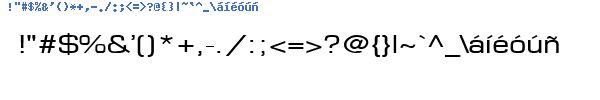 Fuente EURAEN__.TTF