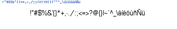 Fuente EURAN___.TTF