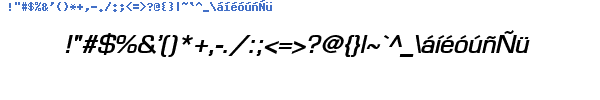 Fuente EURAWBI_.TTF