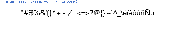 Fuente EURAWN__.TTF