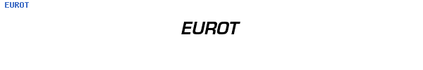 Fuente EUROT.TTF
