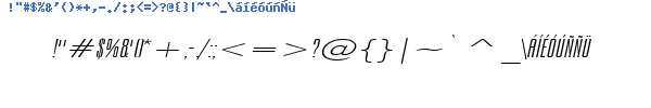 Fuente EXPEEI__.TTF