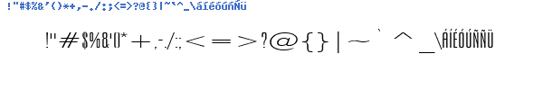Fuente EXPEEN__.TTF