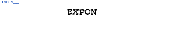 Fuente EXPON___.TTF