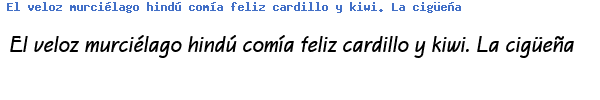 Fuente EaglefeatherFormalBoldItalic.ttf